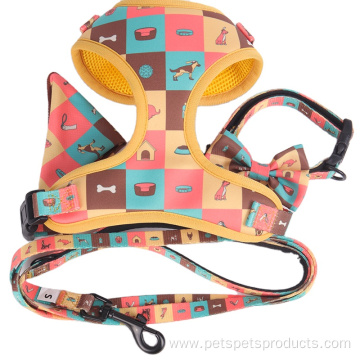 Soft No Pull Neoprene Dog Harness Personalized Harness